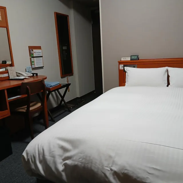 غرفة اقتصادية بسرير مزدوج، Hotel Route Inn Saga Ekimae 1/2