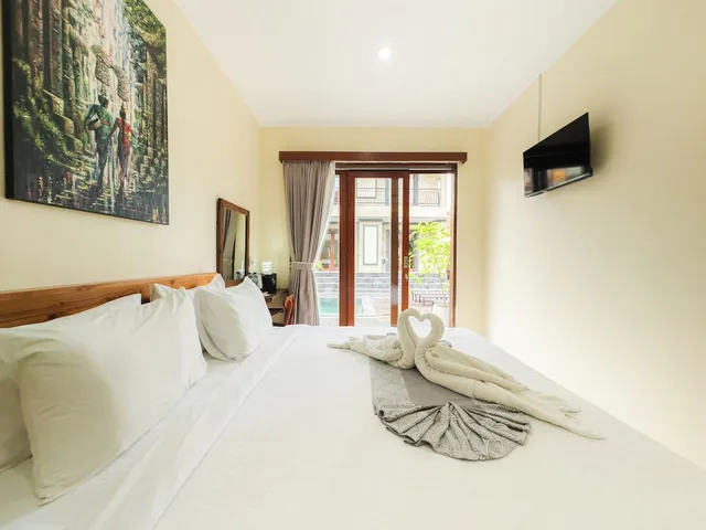 Standard, Queen Bed, Kubu Manah Ubud 2/6
