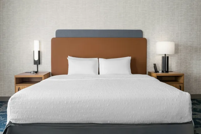 جناح بسرير كينج لذوي الإعاقة، Hampton Inn & Suites Southern Pines-Pinehurst 2/4