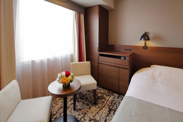 غرفة أساسية بسرير فردي، Hotel Monte Hermana Fukuoka 6/13
