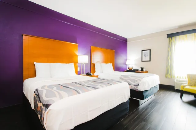 غرفة قياسية بسرير مزدوج، Palacio Royale Inn Signature 1/1