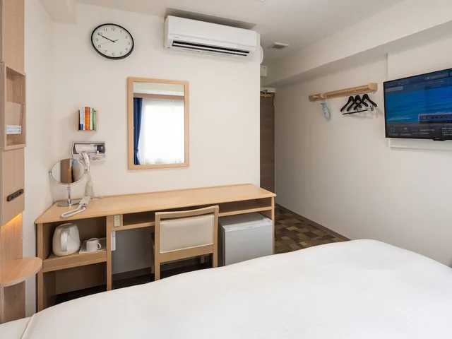 غرفة قياسية مفردة بسرير مزدوج، Toyoko Inn Nagasaki Ekimae 3/4