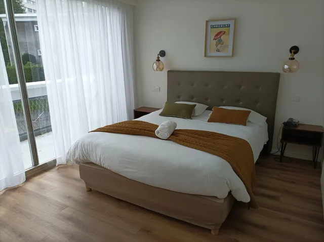 غرفة سوبيريور بسرير مزدوج بشرفة، Hotel Astoria 1/1