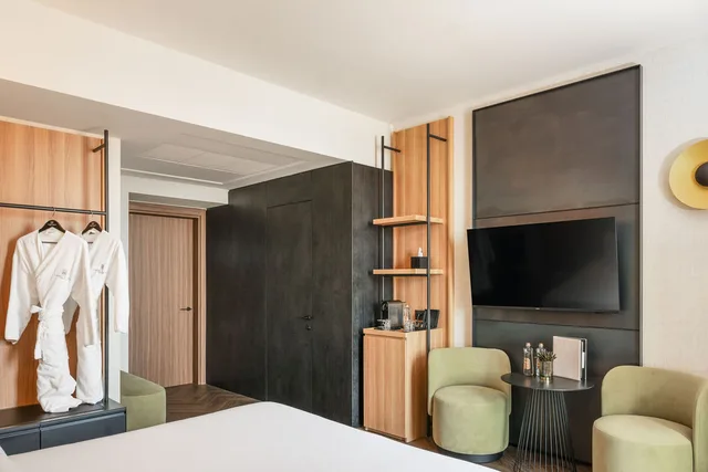 Deluxe, Double Bed, Casino View، Hotel Europa 8/10