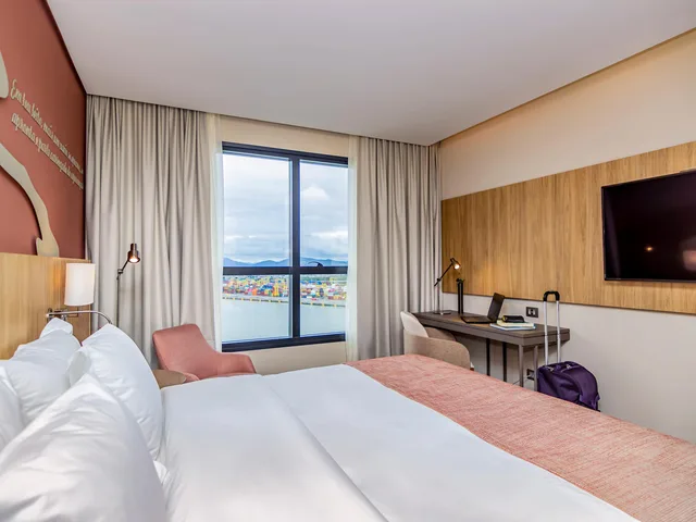 شقة تنفيذية عائلية بسرير كينج بإطلالة على النهر، Mercure Itajai Navegantes 1/10