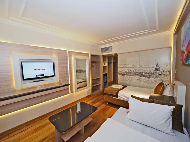 غرفة سوبيريور عائلية، Hotel Bulvar Palas 3/7