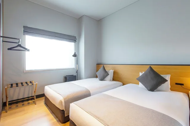 Design, Twin Beds، Hotel Karuizawa Cross 1/10