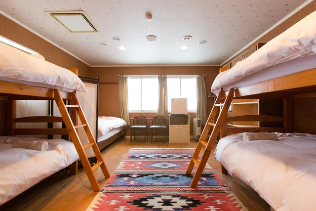 سكن مشترك مختلط بخمسة أسرّة، Ramat Niseko - Hostel 1/6