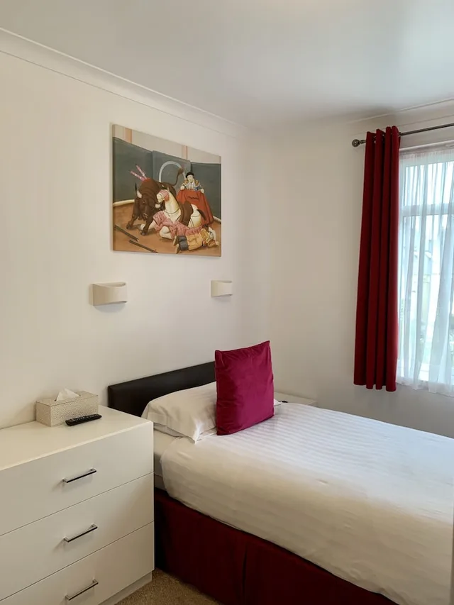 غرفة مفردة بسرير فردي، Sarum Hotel 2/10
