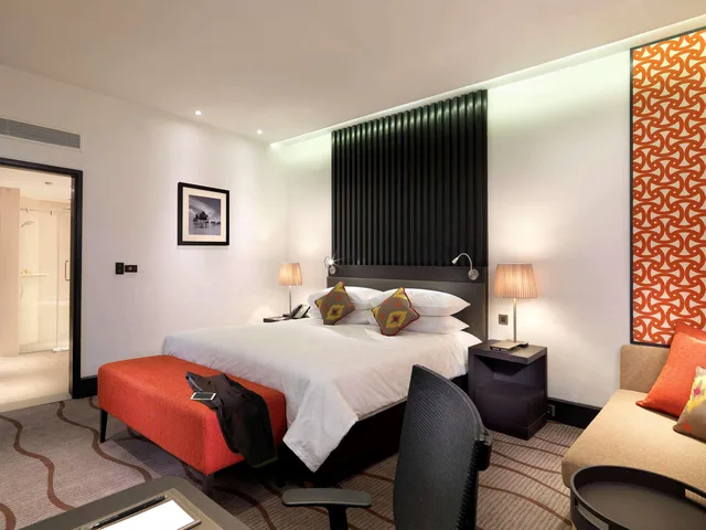 جناح تنفيذي بسرير كينج، Sama Sama Hotel KLIA, WorldHotels Elite 1/1