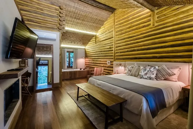 Chalet, King Bed, Hydromassage، Pousada Tankamana 1/3