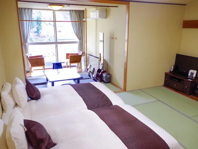 غرفة يابانية بأرضية تاتامي، Livemax Resort Kawaji 1/1