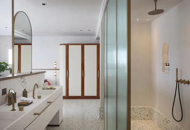 جناح بانورامي بسرير كينج بإطلالة على البحر، Nammos Hotel Mykonos & Villas 3/3