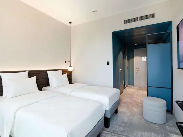 غرفة تنفيذية بسرير مزدوج، Novotel Hamburg Central Station 1/10
