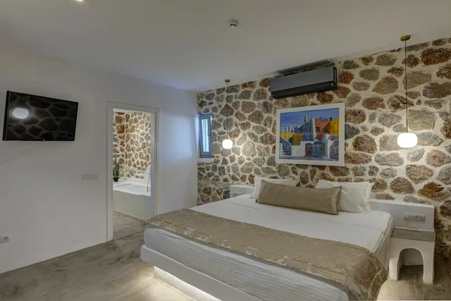 2 Bedrooms, Exclusive, Villa, 2 King Beds, Hill View, Sofa, Private Pool, Desiterra Santorini 3/10