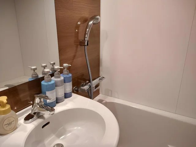 غرفة بسرير كينج تُحدَّد حسب التوفر، Hotel Hakata Nakasu Inn 1/1