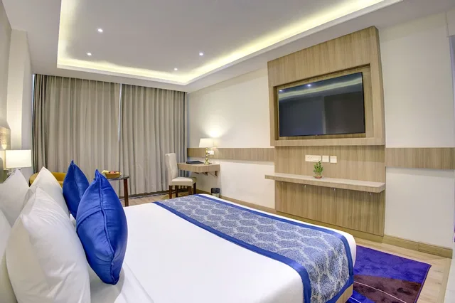 جناح عائلي بسرير كينج بإطلالة على المدينة، Cygnett Inn Airport 3/10
