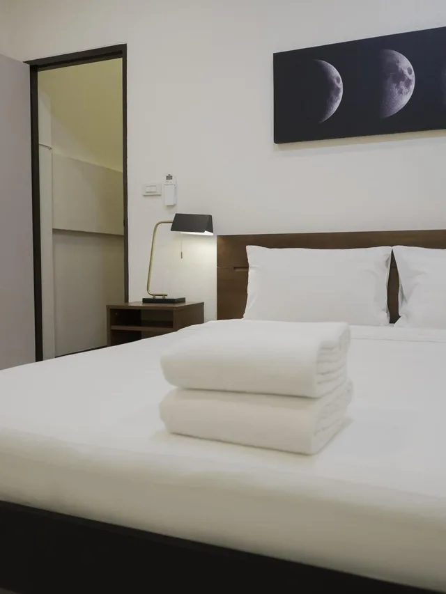 2 Bedrooms, Town House, Pool Access، Teja Hotel Bangkok at Nana 5/10