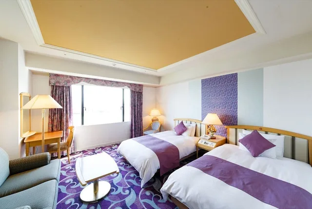 Superior, Twin Beds, East Wing، MIYAZAKI KANKO HOTEL 1/3