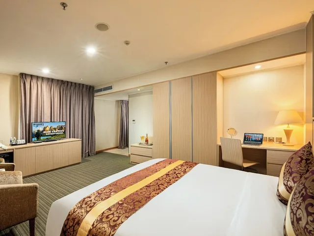 غرفة ديلوكس بسرير كوين، Super Hotel Candle 5/10