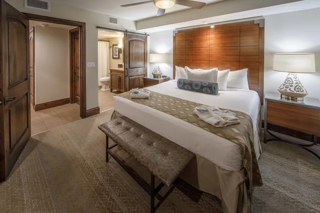 فيلا ديلوكس بسرير كينج بغرفة نوم واحدة، Holiday Inn Club Vacations Scottsdale Resort 2/10