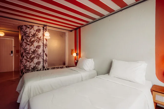 غرفة سوبيريور بسرير مزدوج بإطلالة على الحديقة، Own Buzios Beach Hotel 1/3