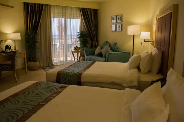 Garden, Standard, Double Bed, Lateral Side Sea View, TOLIP TABA RESORT AND SPA 2/3
