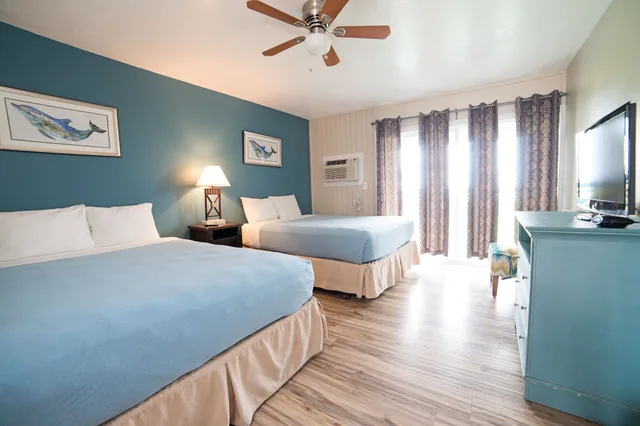 Room, 2 Queen Beds, Pet Friendly, Park Side، Ocean Villa Inn 1/6