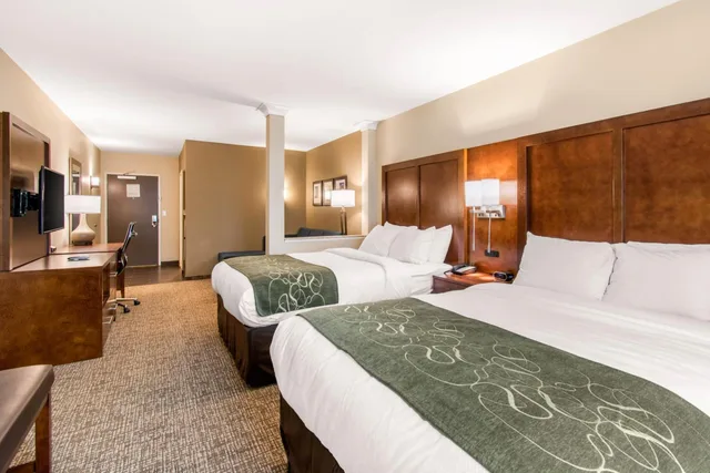 جناح تنفيذي بسريرين كوين، Comfort Suites Denver Near Anschutz Medical Campus 8/10