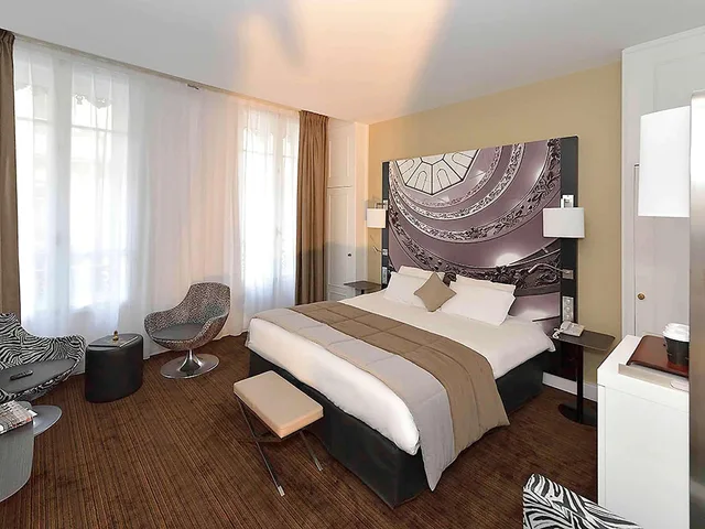 غرفة بريفيليج بسرير مزدوج، Mercure Lyon Centre Beaux Arts 1/5