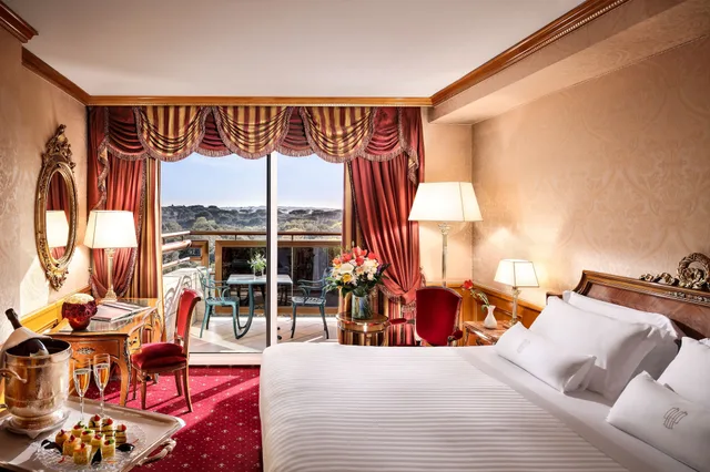 غرفة ديلوكس بسرير كينج أو سريرين منفصلين، Parco Dei Principi Grand Hotel & Spa 1/6