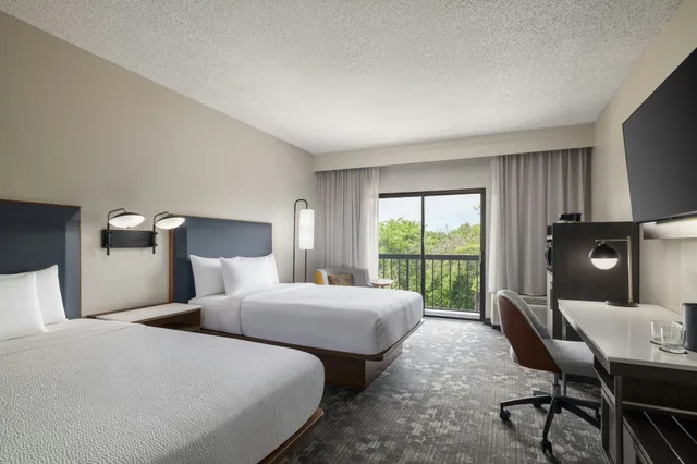 Room, 2 Queen Beds, Courtyard Dallas-Fort Worth/Bedford 1/5
