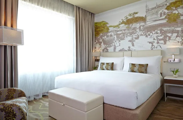 غرفة سوبيريور بسرير مزدوج، Radisson Hotel Colombo 2/5