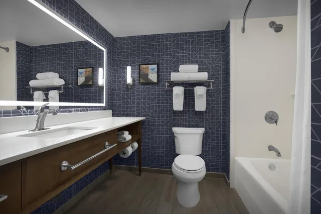 جناح بسريرين كوين، HOMEWOOD SUITES BY HILTON GAITHERSBURG/ WASHINGTON, DC NORTH 7/10