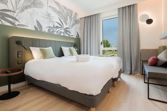 Next Generation, Twin Beds، Campanile Smart Lyon Est Bron 2/8