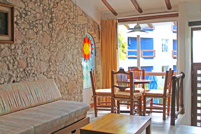 غرفة ديلوكس بإطلالة على الحديقة، Casa Del Mar Cozumel Hotel And Dive Resort 2/4
