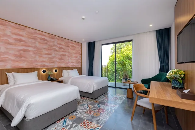 غرفة ديلوكس بسريرين منفصلين، Petro House Hotel 5/10