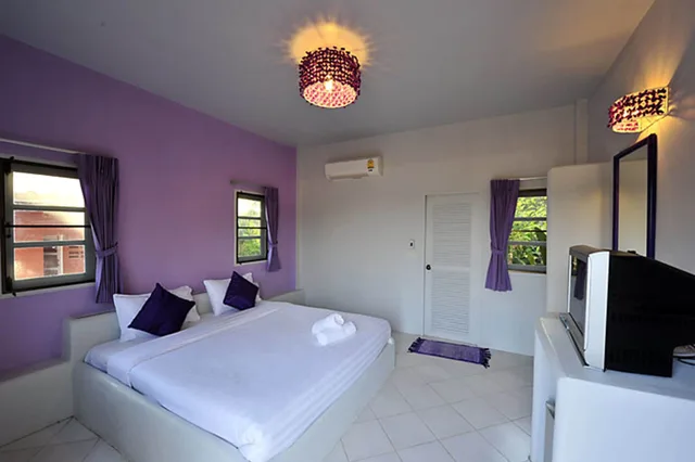 غرفة قياسية بسرير كينج، Baan Suan Rojjana 4/10