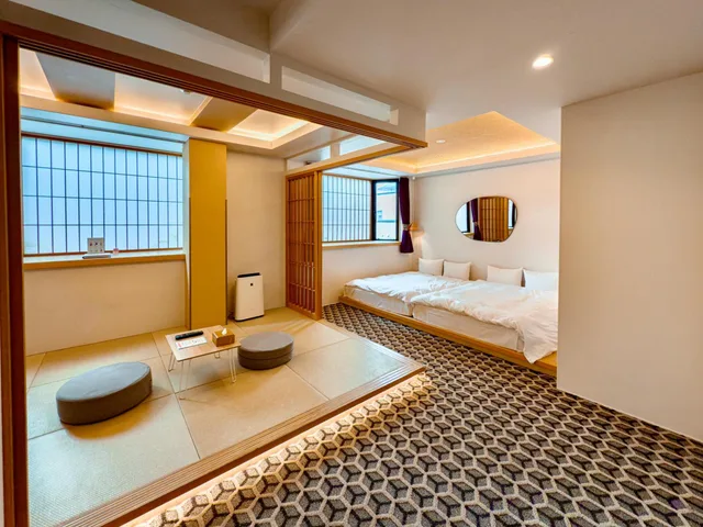 Standard, Twin Beds, Hotel Imagine Kyoto 5/5
