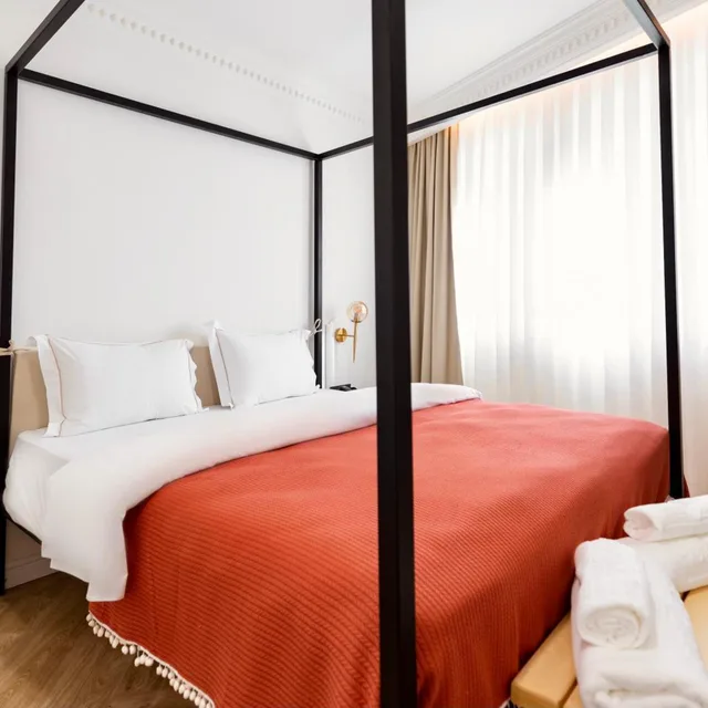 غرفة ديلوكس، Garden Downtown Boutique Hotel Pristina 2/10