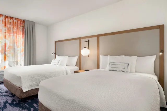 غرفة بسريرين كوين، Fairfield Inn By Marriott Vacaville 3/6
