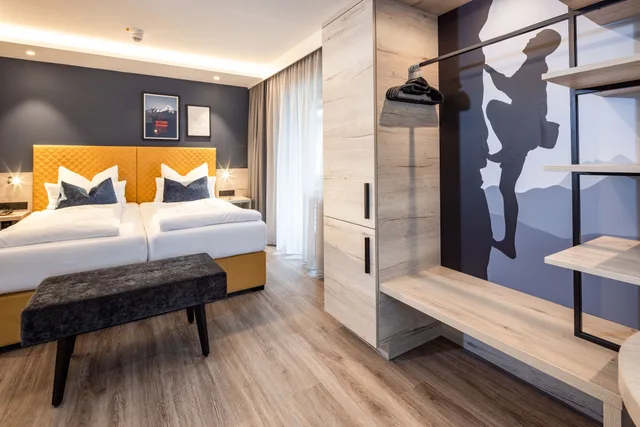 Room, Double Bed, Courtyard Area، Hotel Konigssee 1/3