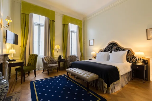 جناح ملكي بسرير كينج، Stanhope Hotel Brussels By Thon Hotels 1/4