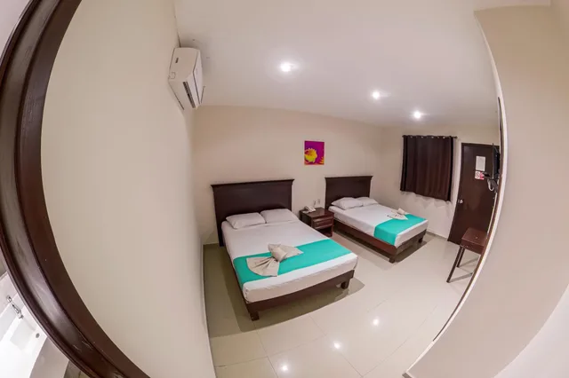 غرفة قياسية رباعية، HOTEL VILLAMAR 10/10