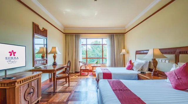 غرفة ديلوكس عائلية، Sokha Angkor Resort 7/10