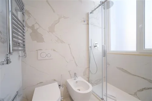 غرفة كلاسيكية بسرير مزدوج أو سريرين منفصلين، BH hotel Roma 4/4