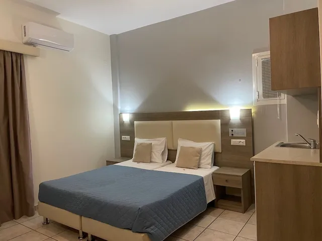 غرفة بسريرين منفصلين، Voula Hotel 10/10