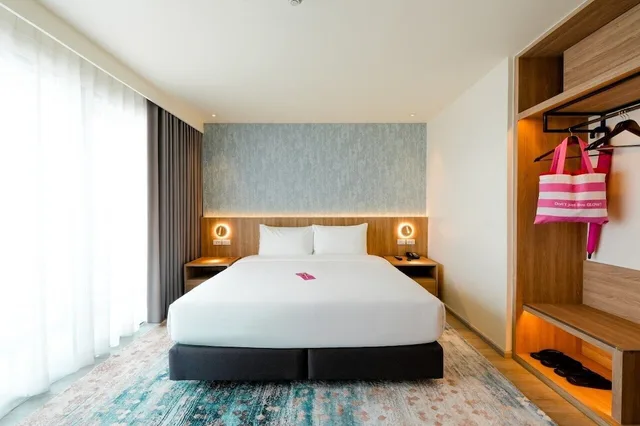 غرفة غراند ديلوكس بسرير كينج، TARA Bangkok Riverside, Wellness Retreat 1/6
