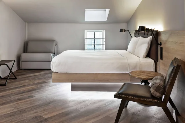 جناح عائلي بسرير مزدوج، Moxy Lille City 1/4