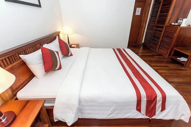 Deluxe, King Bed, Balcony, Cheathata Cta Hotel Siem Reap 10/10